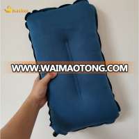 Most Comfortable Self Inflatable Air Pillow For Camping, Hiking, Travel, and Air Plane