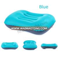 Inflatable ultralight compact pillow camping travel pillow on the waist